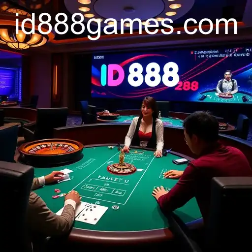 Exploring the Exciting World of Live Casino Games with ID 888